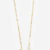 3 Ring Necklace