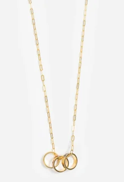 3 Ring Necklace