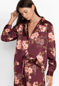 Amanza Roll Sleeve Shirt