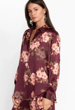 Amanza Roll Sleeve Shirt