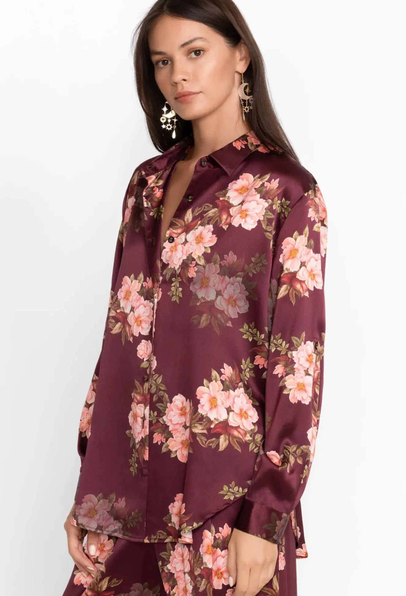 Amanza Roll Sleeve Shirt