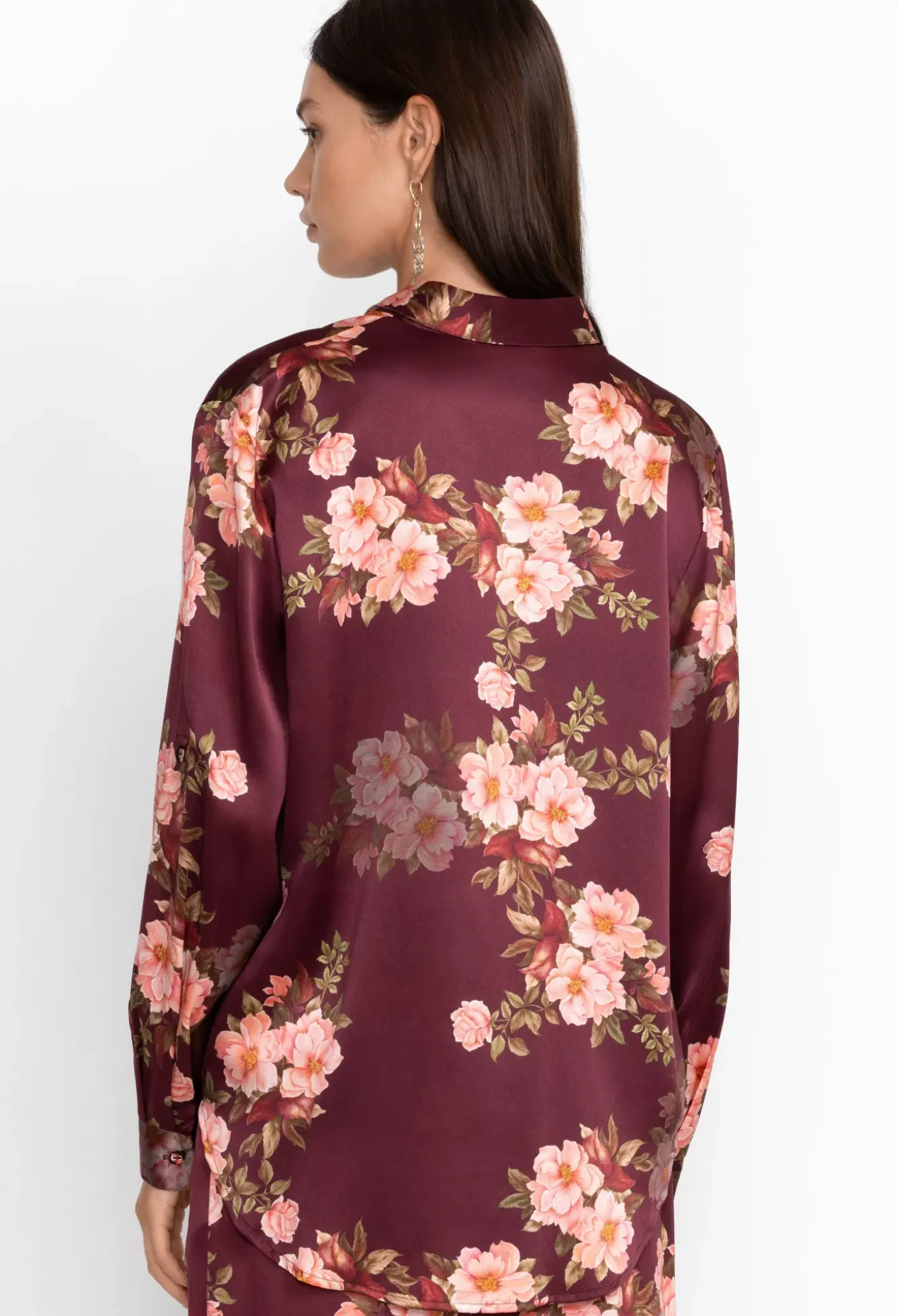 Amanza Roll Sleeve Shirt