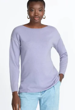 Amber Stitched Pullover