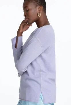 Amber Stitched Pullover