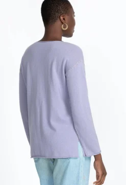 Amber Stitched Pullover