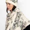 Anahi Printed Beanie