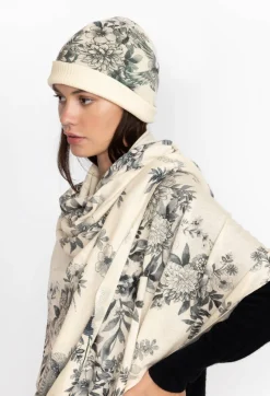 Anahi Printed Beanie
