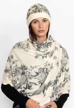 Anahi Printed Beanie