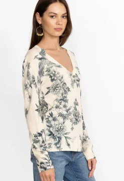 Anahi Printed Pullover