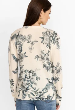Anahi Printed Pullover
