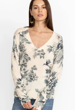 Anahi Printed Pullover