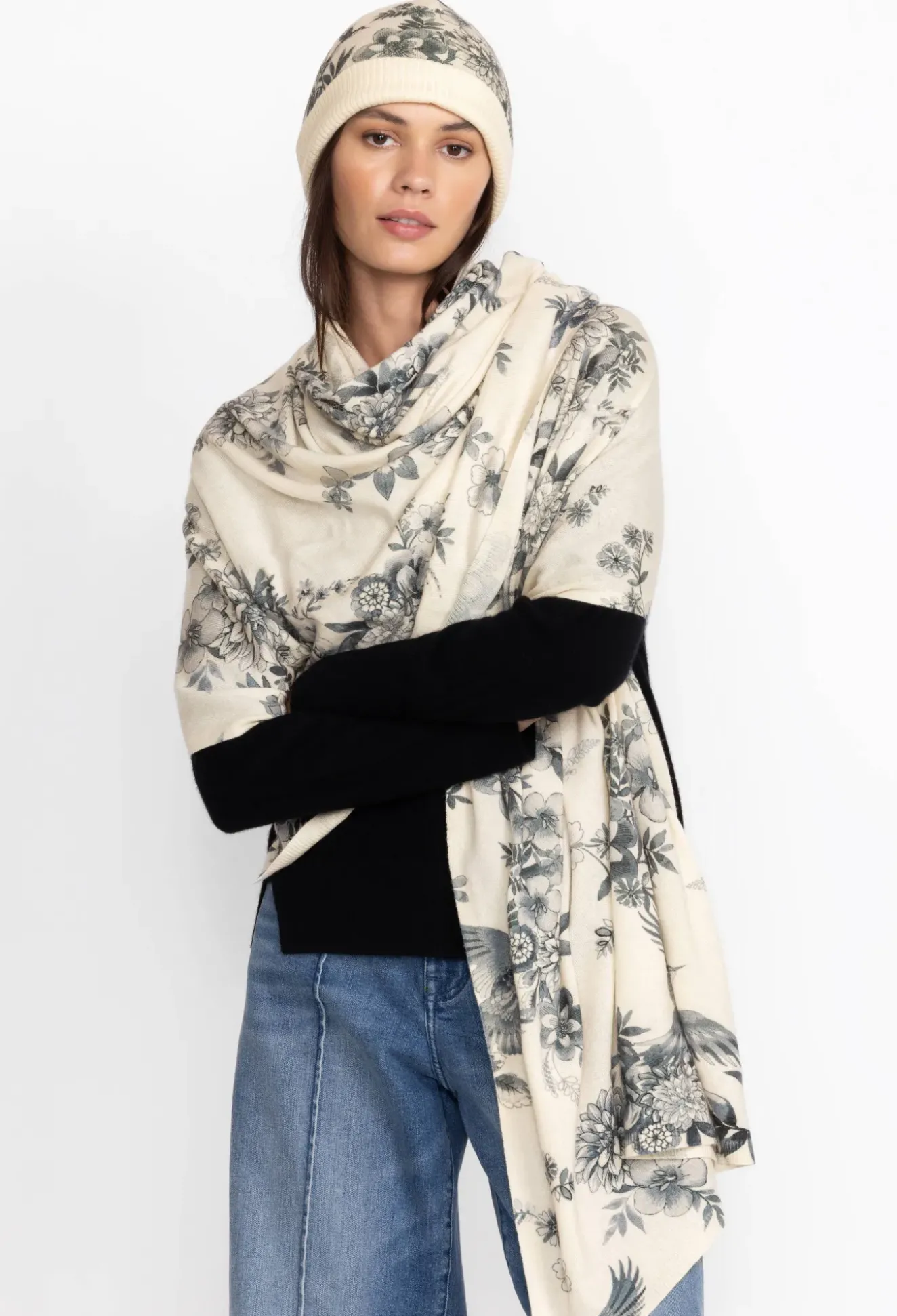 Anahi Printed Scarf