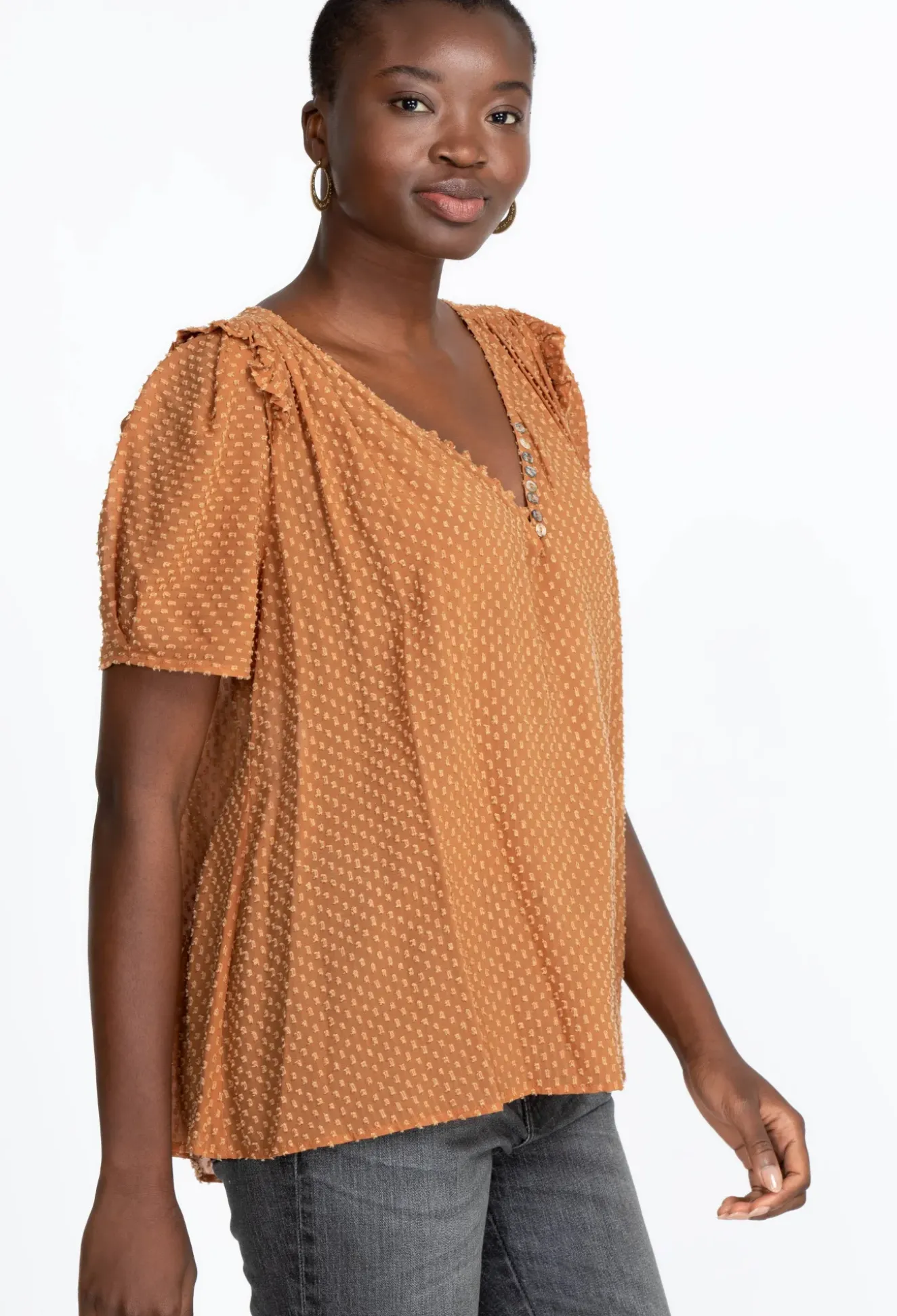 Archer Flare Top