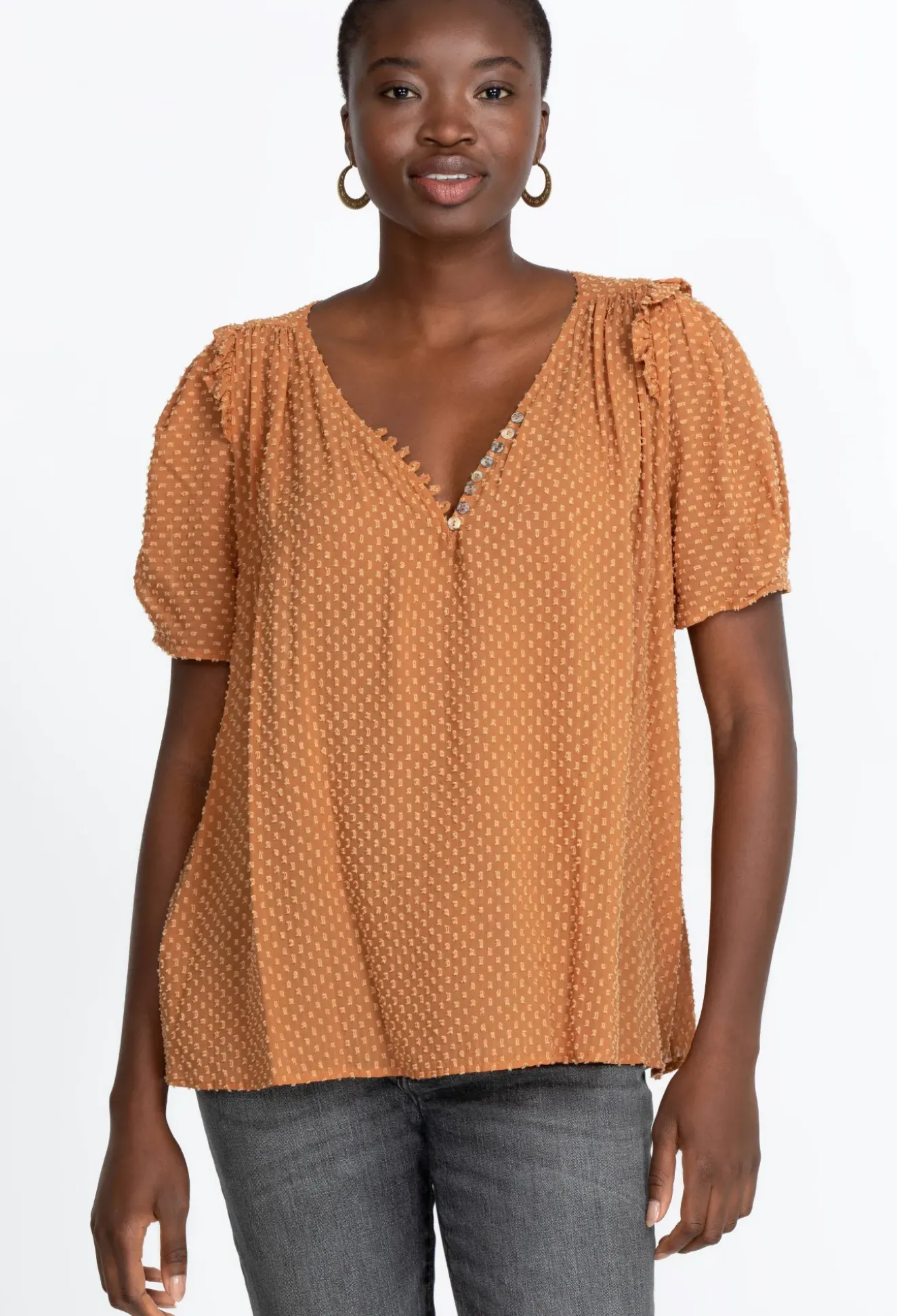 Archer Flare Top