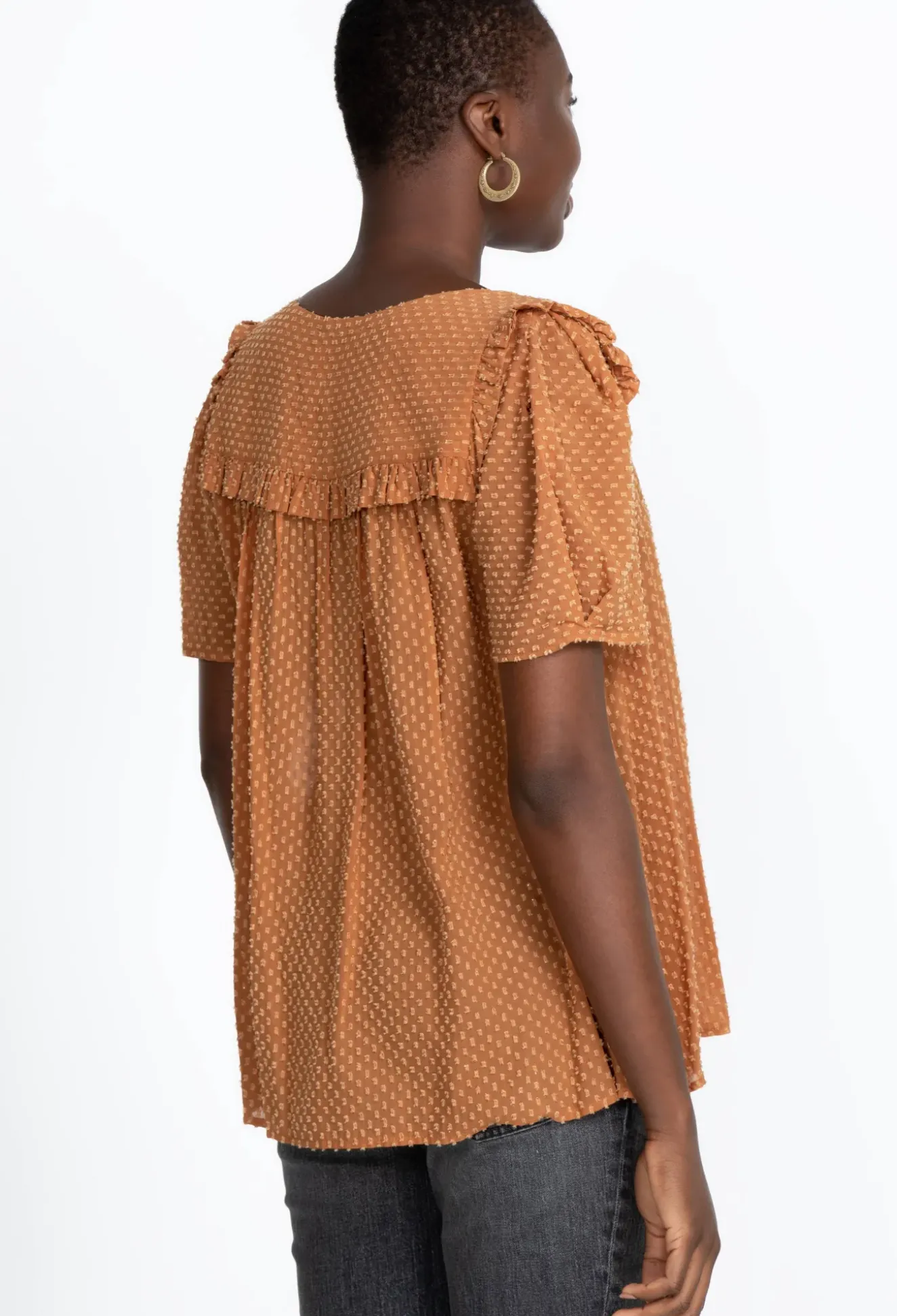 Archer Flare Top