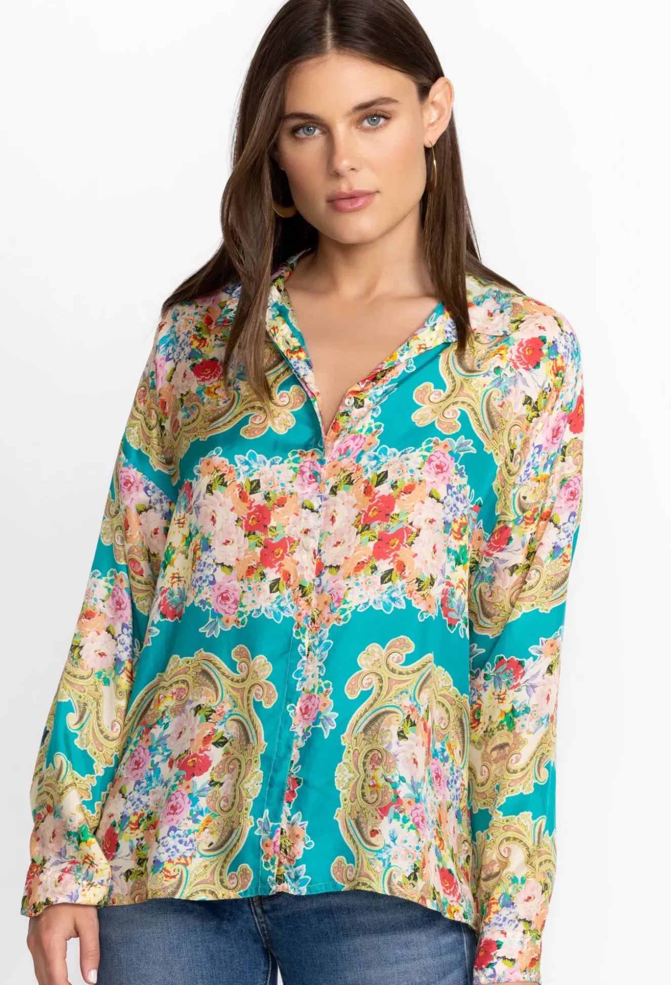 Arie Button Up