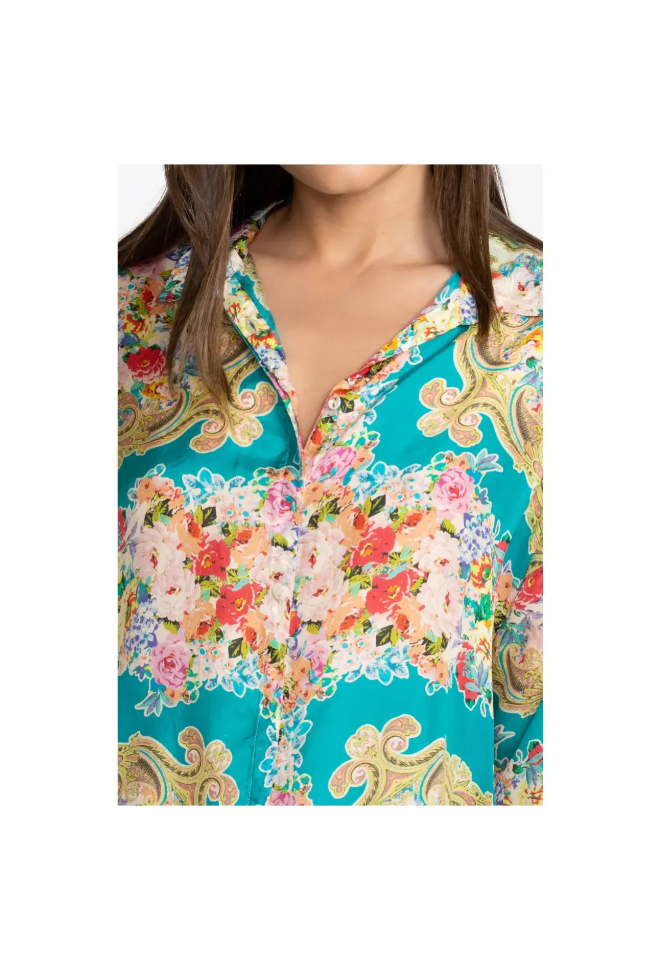 Arie Button Up