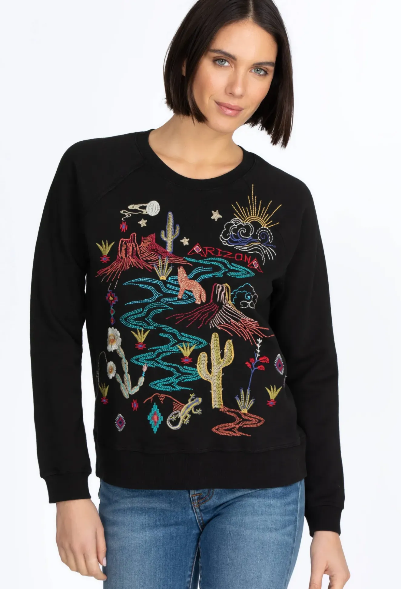Arizona Raglan Sweatshirt