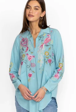 Ashlee Henley Popover Tunic