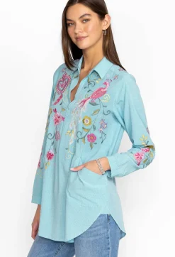 Ashlee Henley Popover Tunic