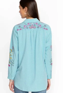Ashlee Henley Popover Tunic