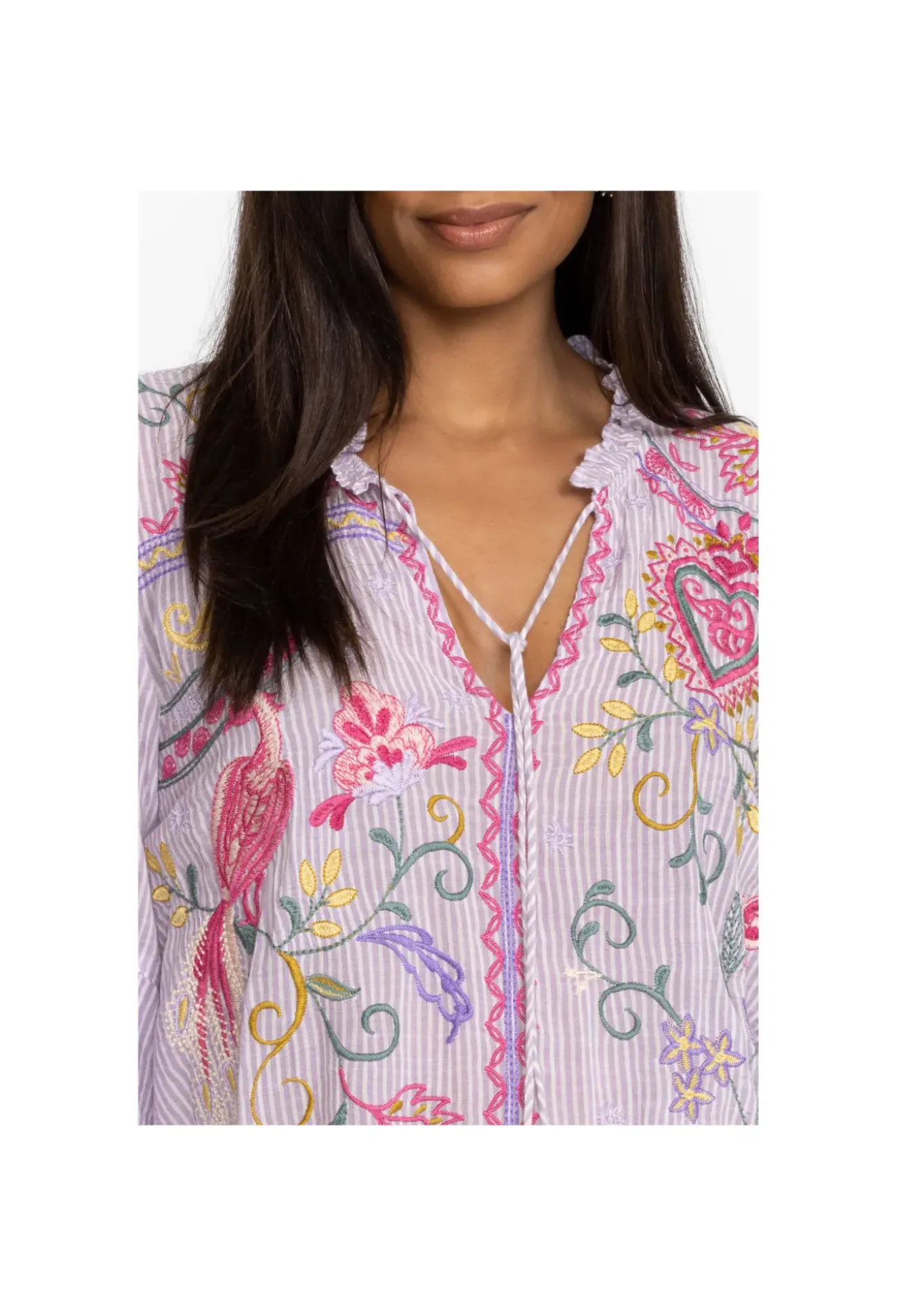Ashlee Ruffle Sleeve Blouse