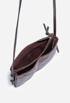 Asteria Italian Leather Crossbody Bag