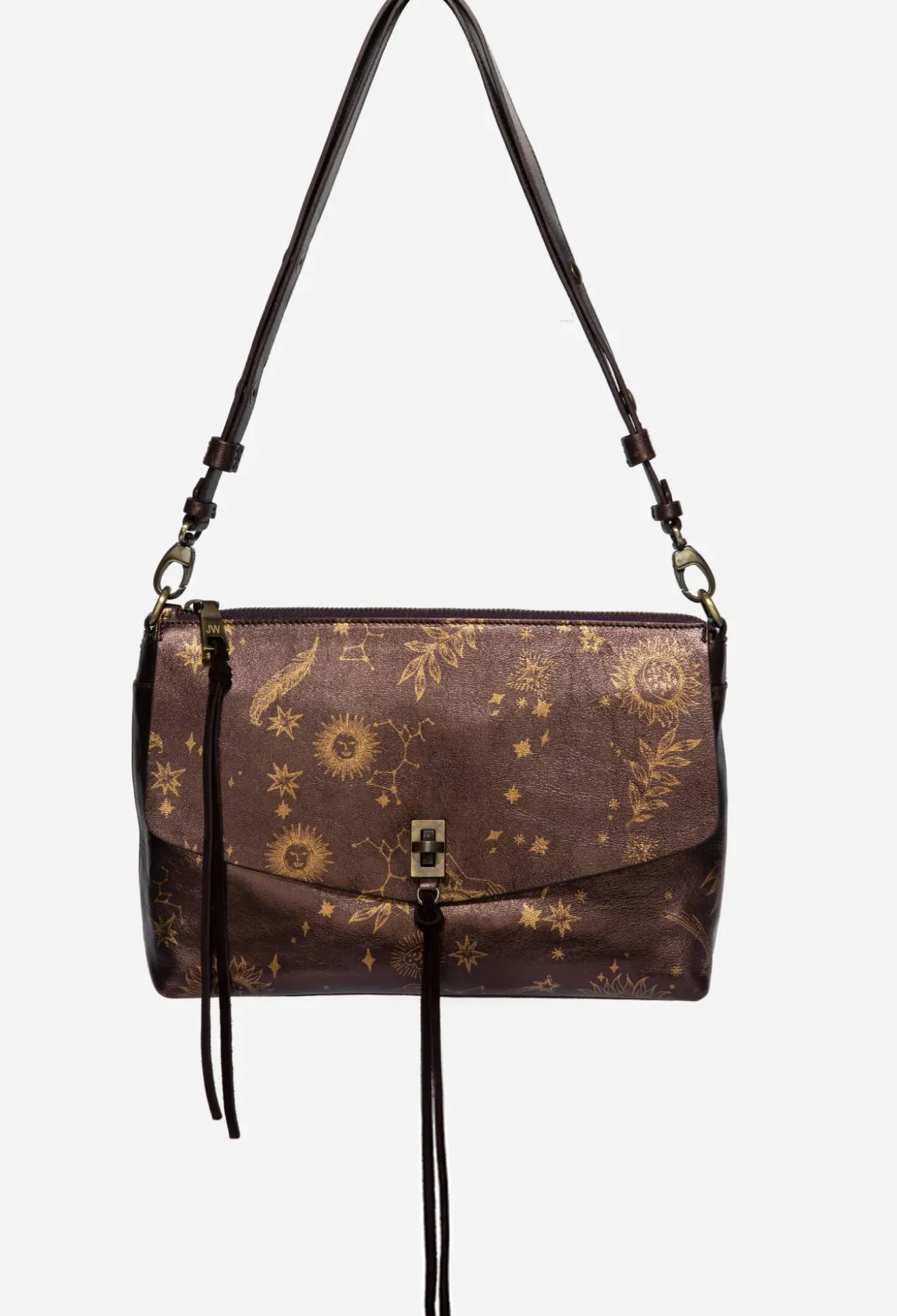 Asteria Italian Leather Shoulder Bag