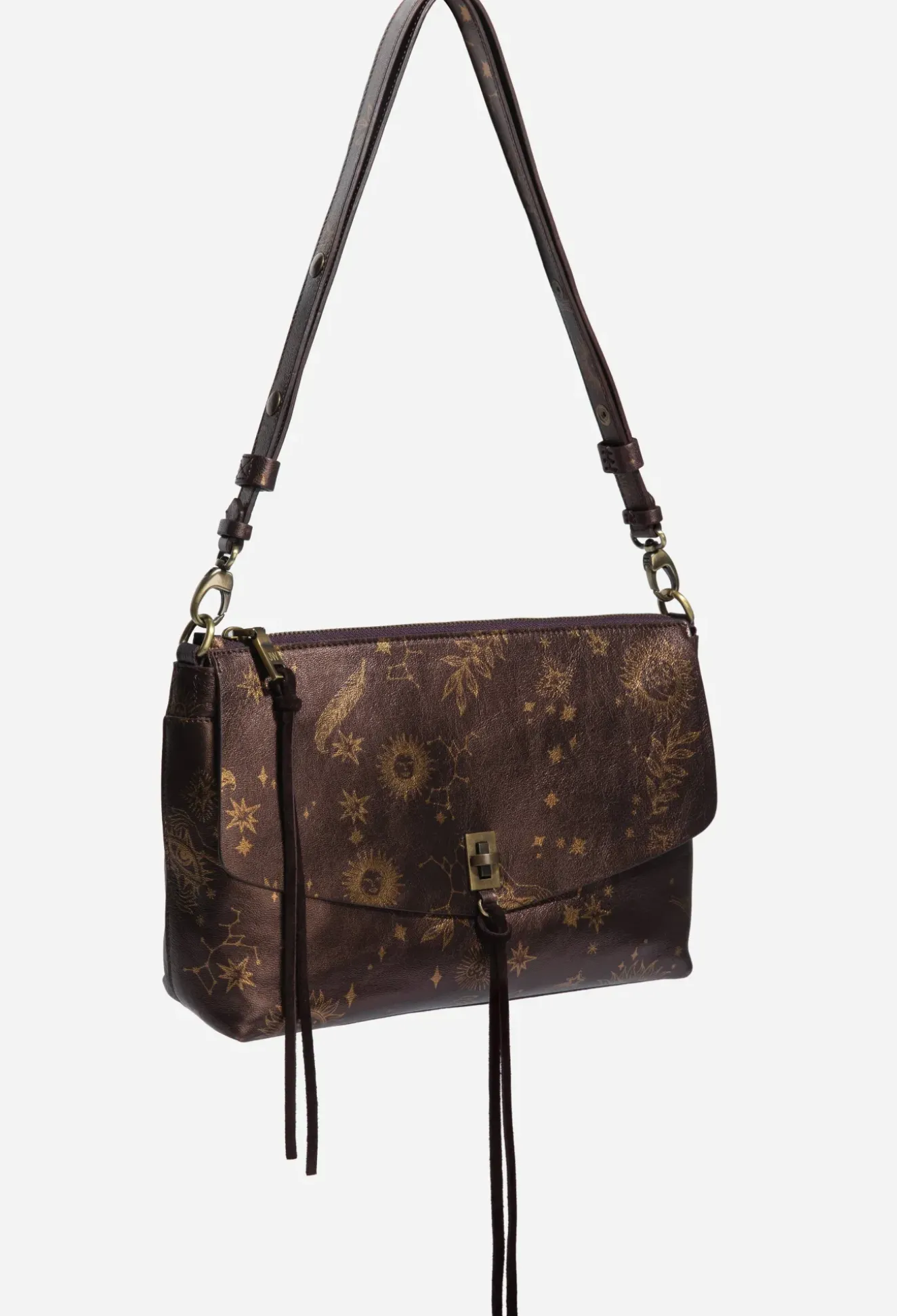 Asteria Italian Leather Shoulder Bag