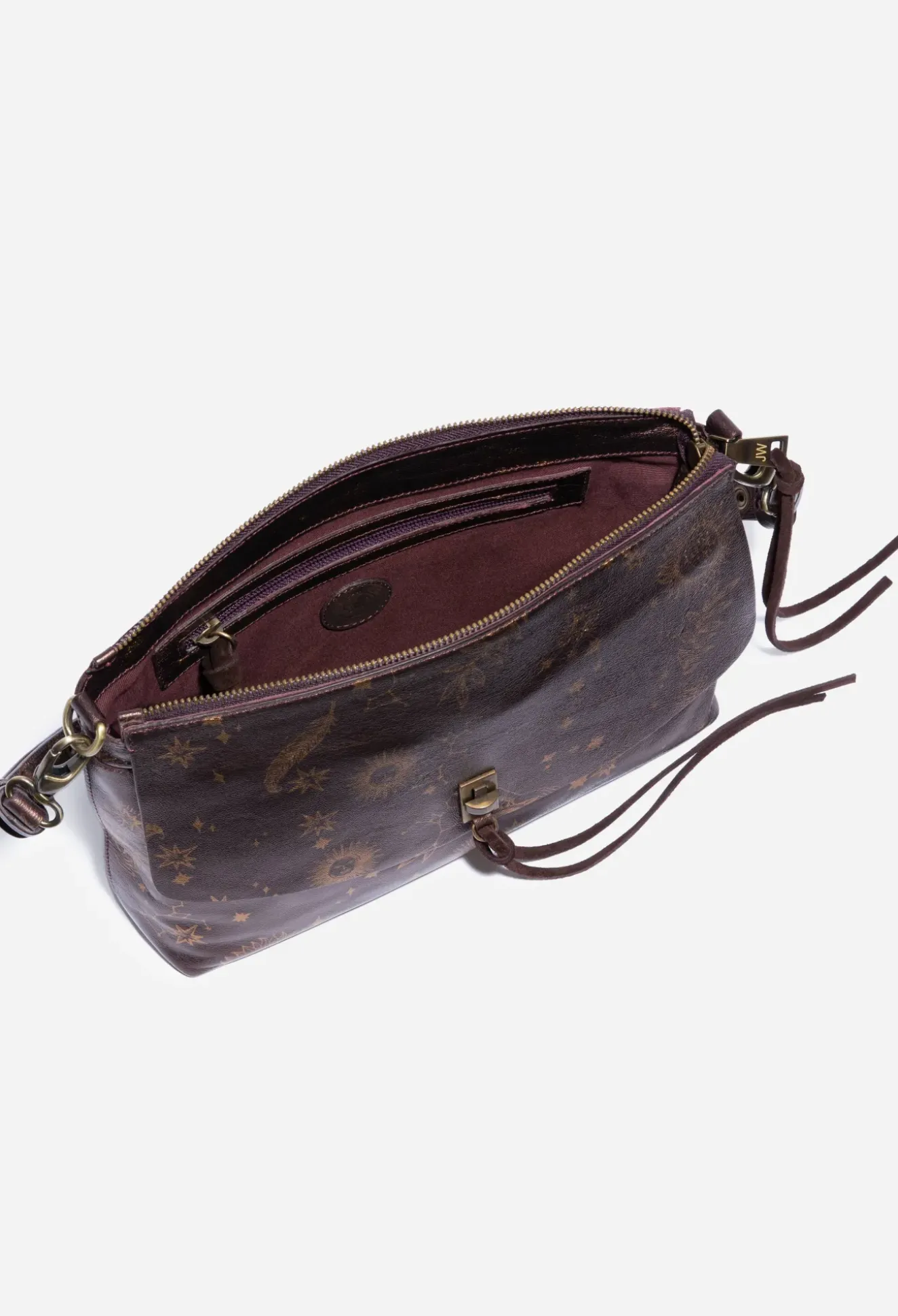 Asteria Italian Leather Shoulder Bag