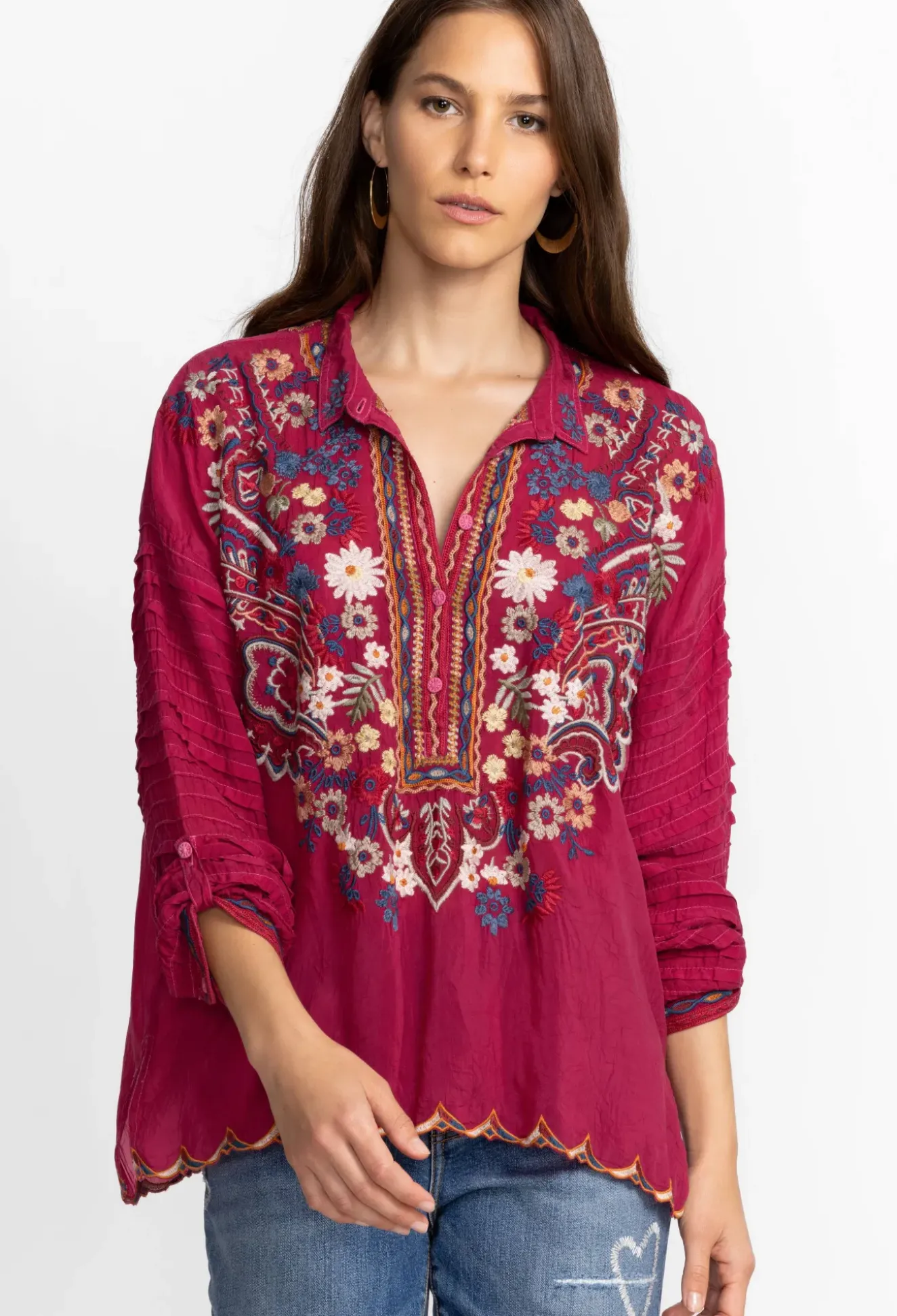 Aubrette Blouse