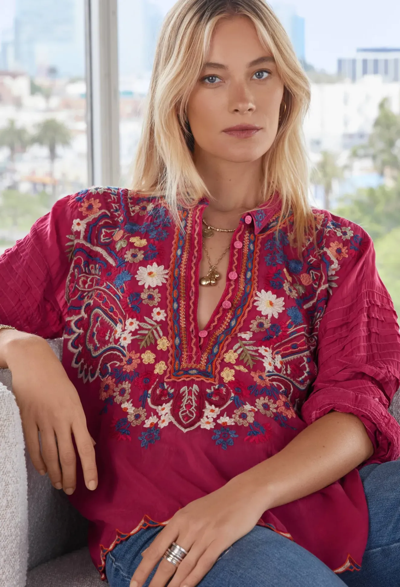 Aubrette Blouse