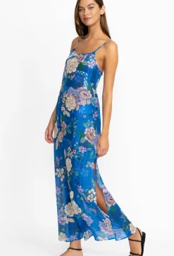 Back Tie Strappy Maxi Dress