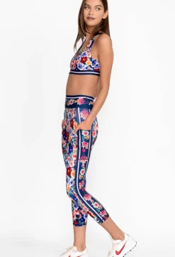 Bee Active Capri Legging With Pockets