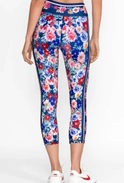 Bee Active Capri Legging With Pockets