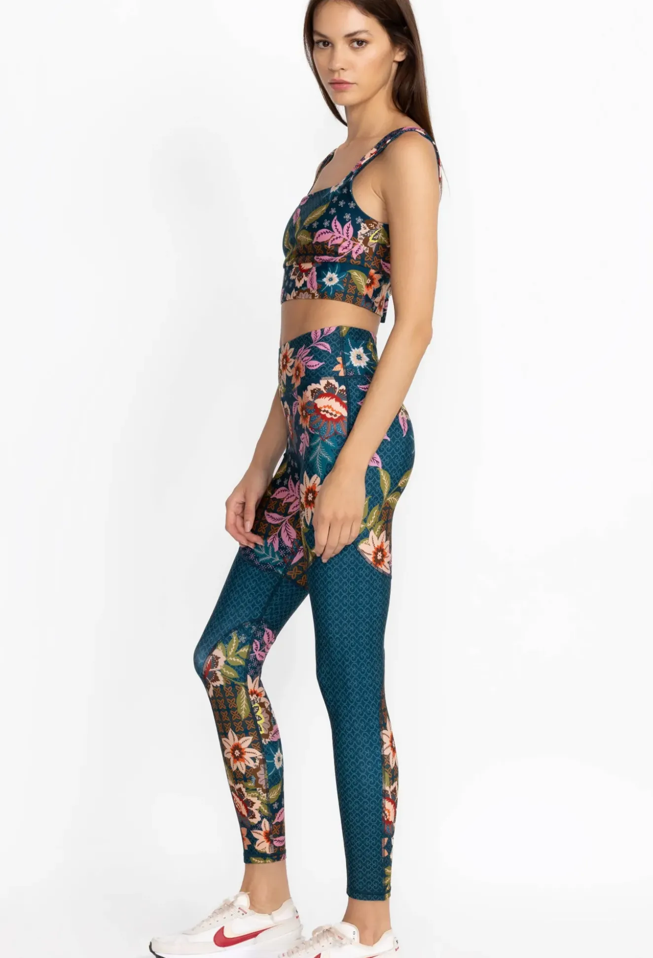 Bee Active High Waist Seamed Legging
