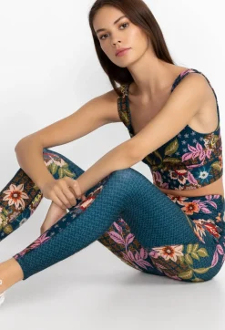 Bee Active High Waist Seamed Legging