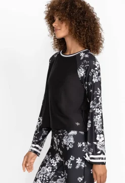 Bee Active Kimono Sleeve Swing Tee