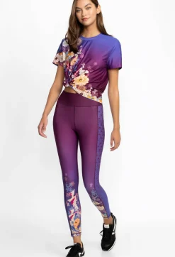 Bee Active Legging With Pockets