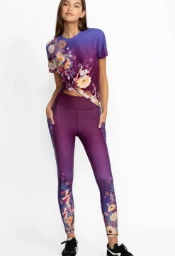 Bee Active Legging With Pockets