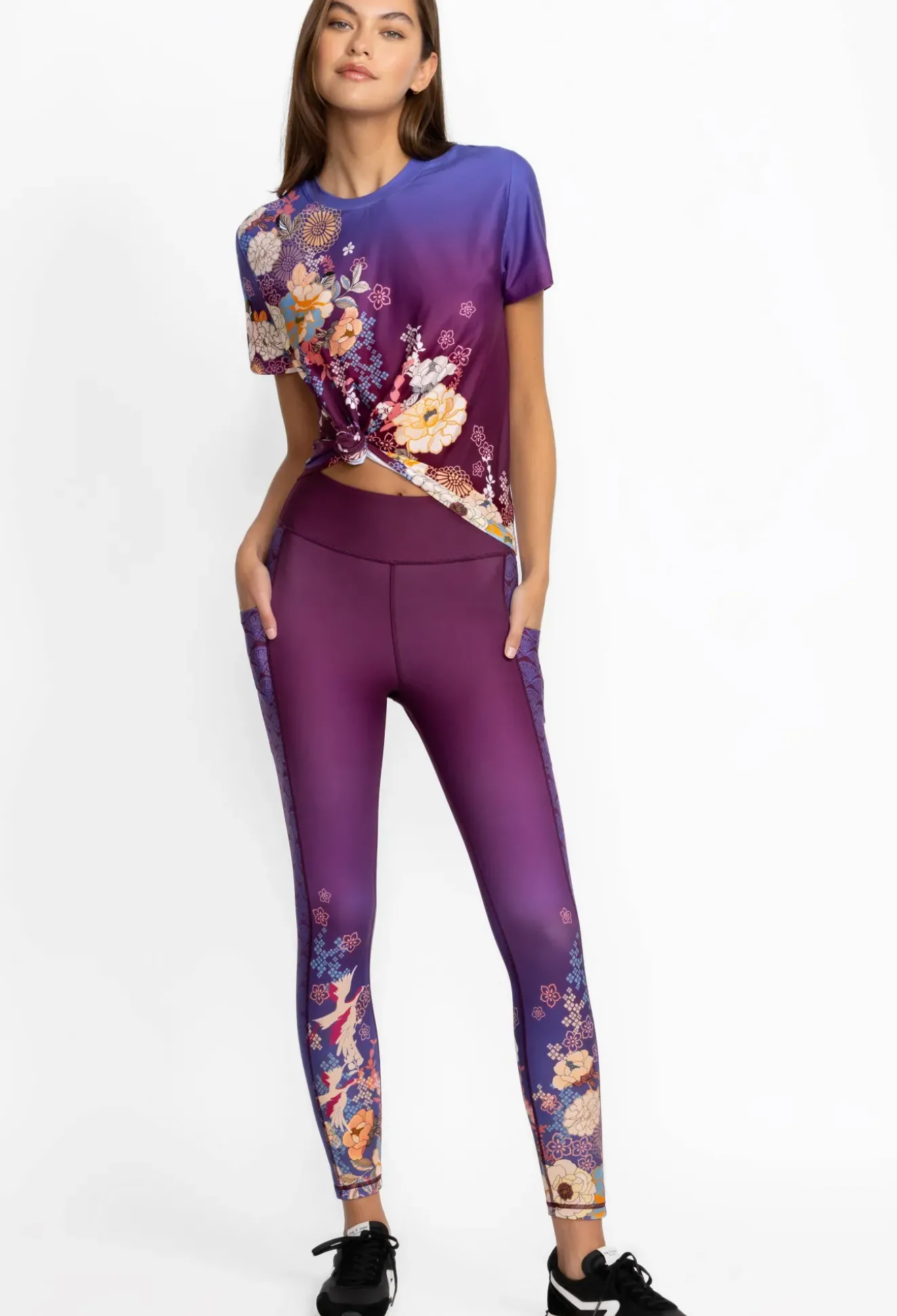 Bee Active Legging With Pockets
