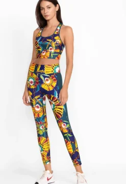 Bee Active Mesh Panel Active Legging