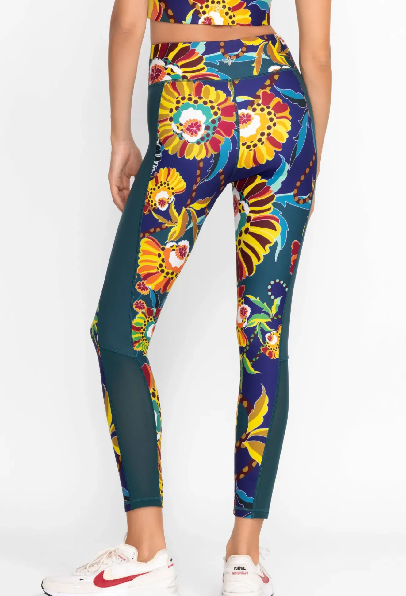 Bee Active Mesh Panel Active Legging
