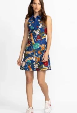 Bee Active Polo Tank Dress