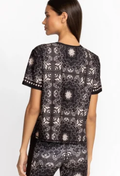 Bee Active Short Sleeve Step Hem Tee