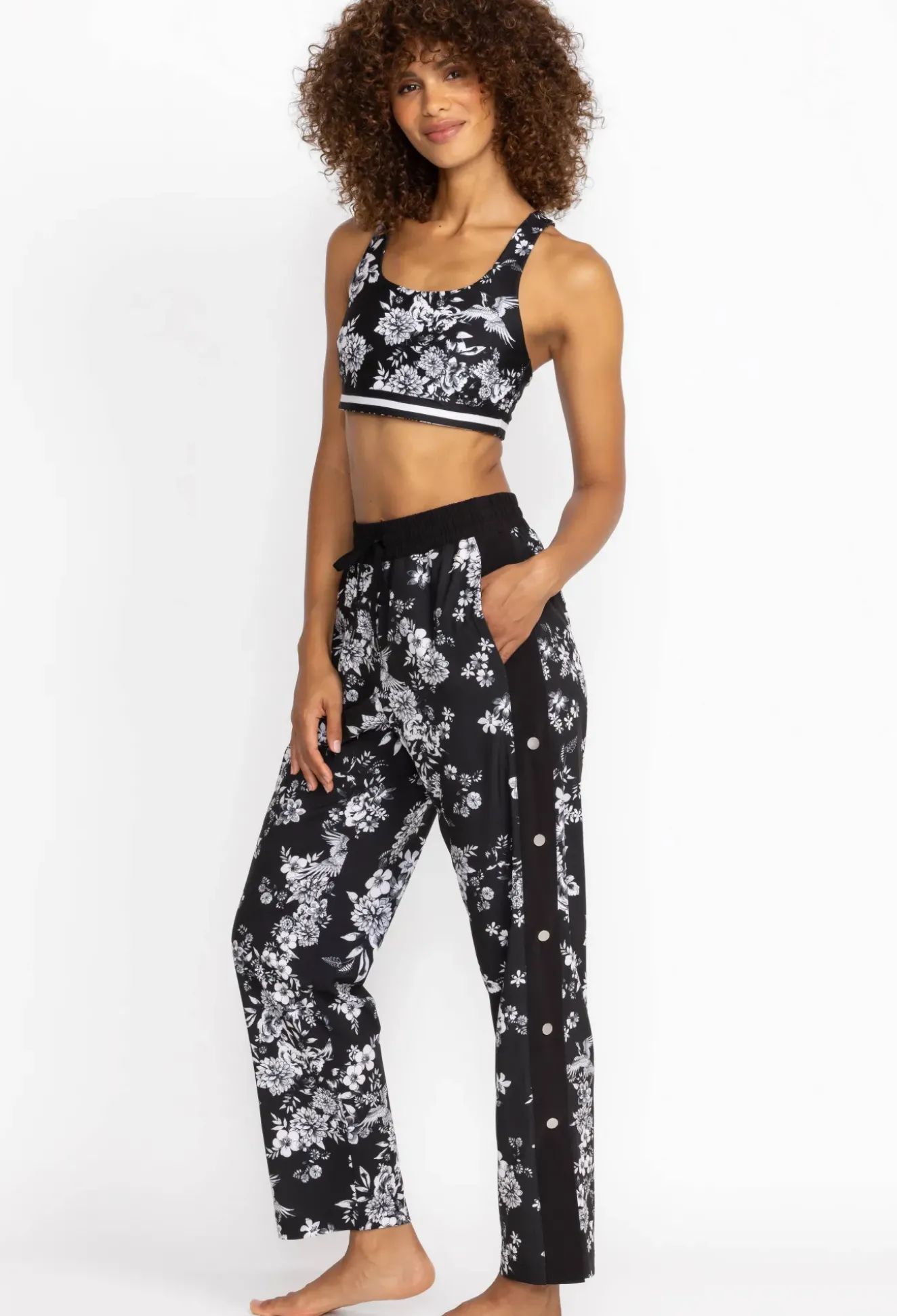 Bee Active Tear Away Pants- Dreamer