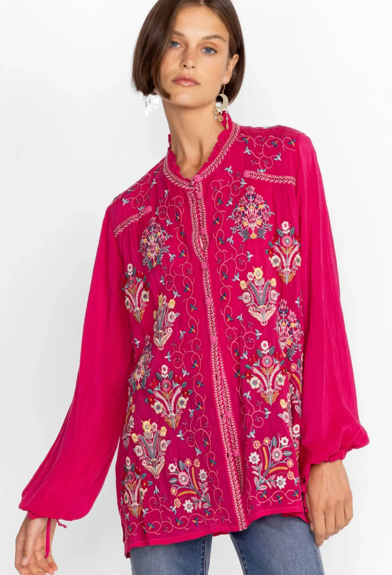Bertha Blouse