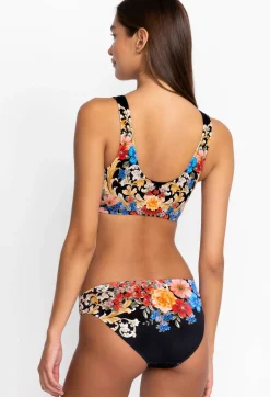 Black Royal Hipster Bikini Bottom