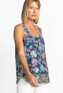 Block Mint Tank Top