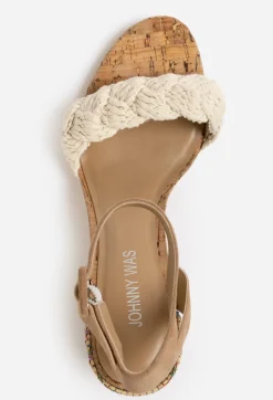 Braid Block Heel
